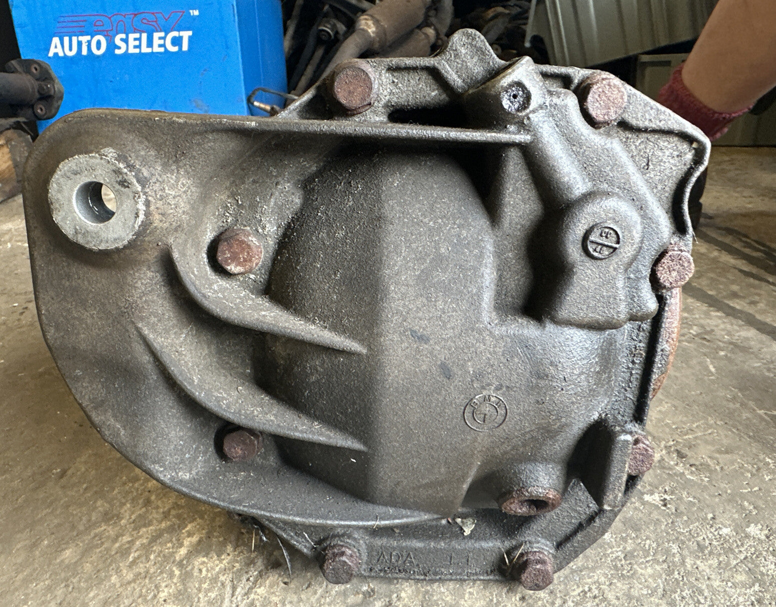BMW X5 E70 35D 3.5 DIESEL M57 REAR DIFFERENTIAL 7552523 RATIO 3.64