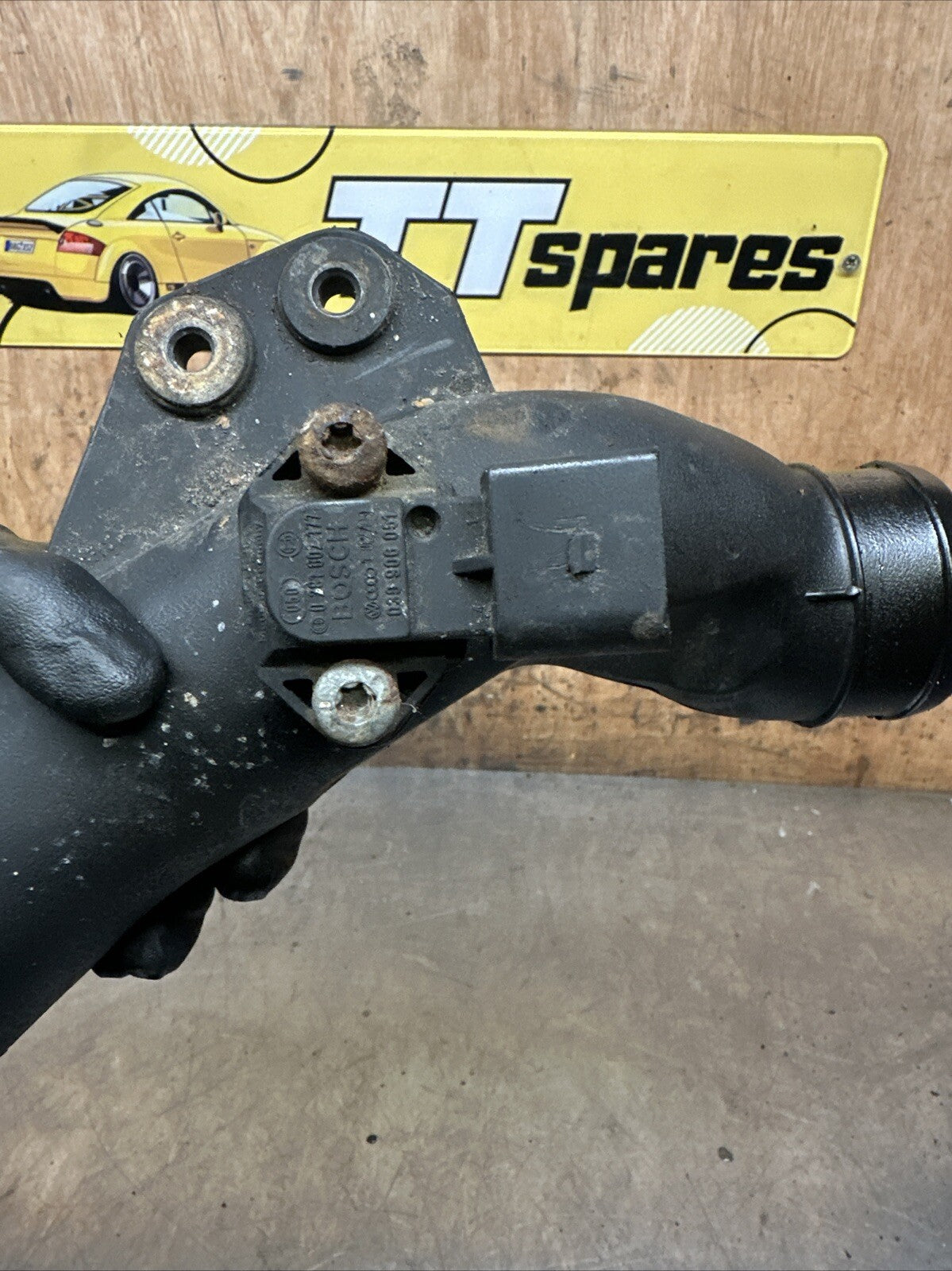 AUDI TT MK1 MAP SENSOR BOOST PIPE BAM S3 8N 8L9145935A 98-06