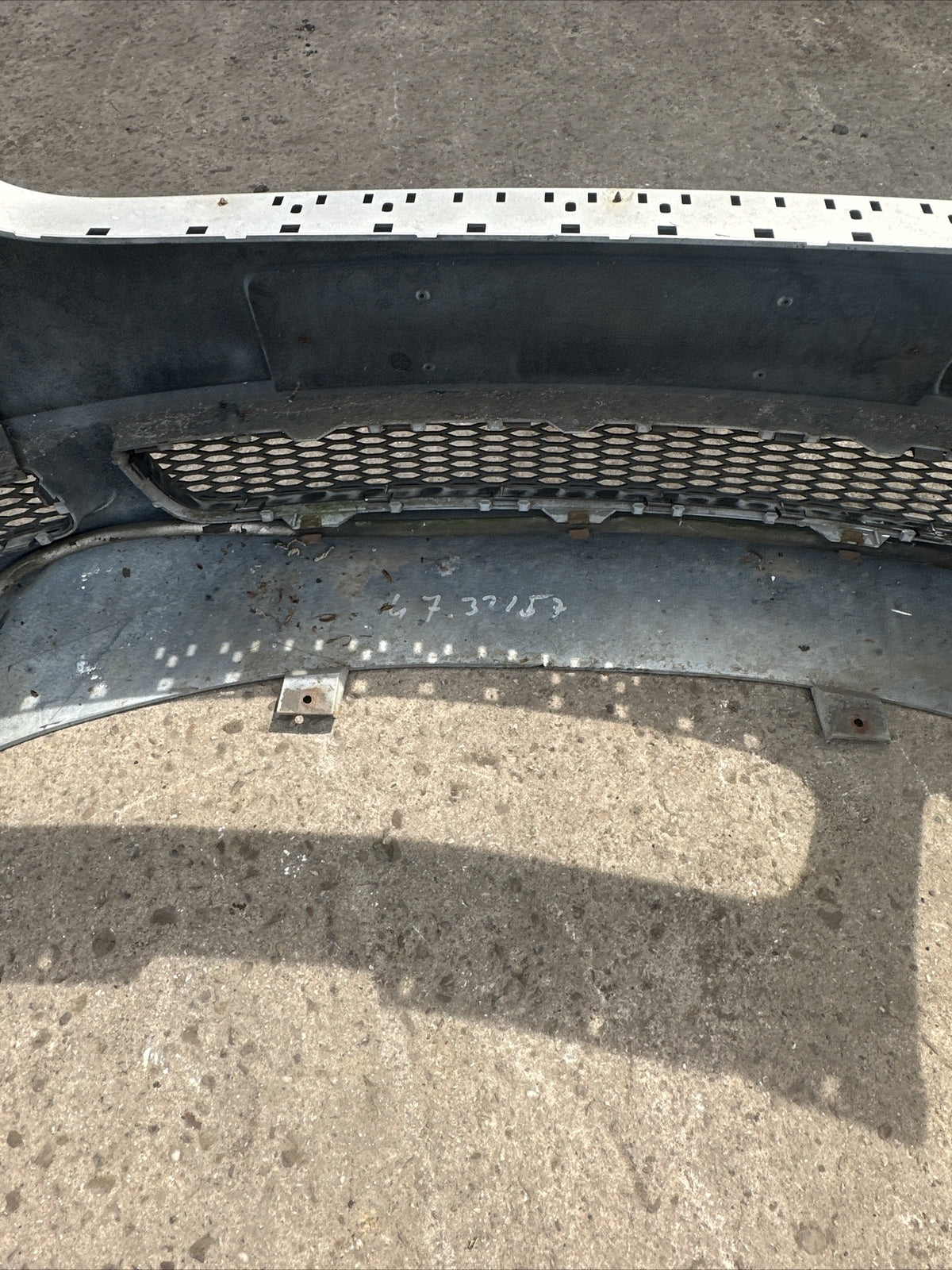 AUDI TT 8N MK1 225 FRONT BUMPER + WASHERS SILVER