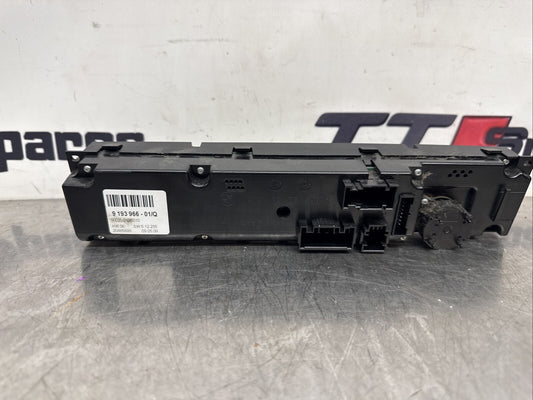 BMW X5 X6 E70 E71 Control Unit Panel Automatic Air Conditioning A/C High