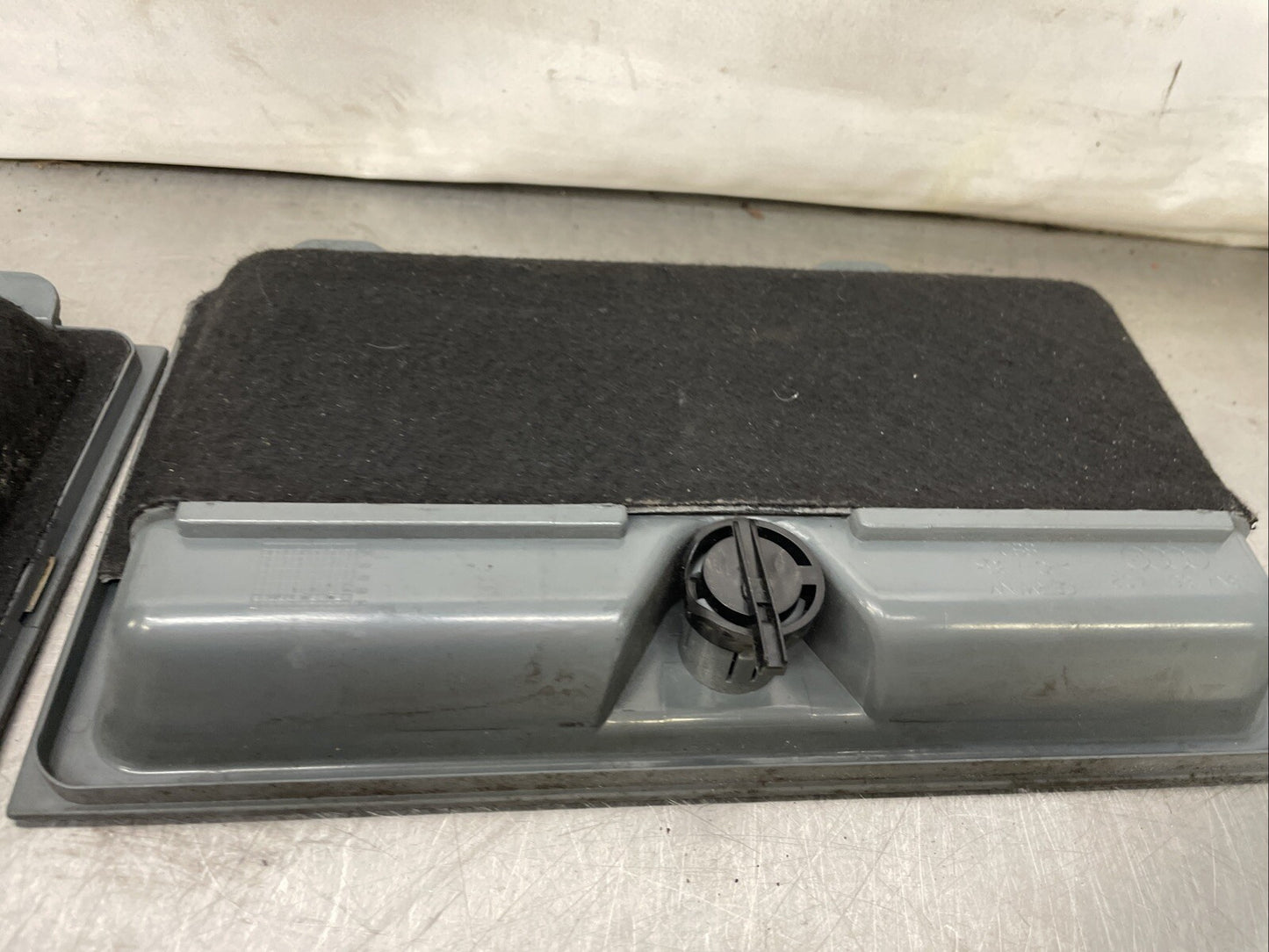 AUDI TT 8N MK1 Roadster Access Panel PAIR Gray 8N7867401 8N7867402