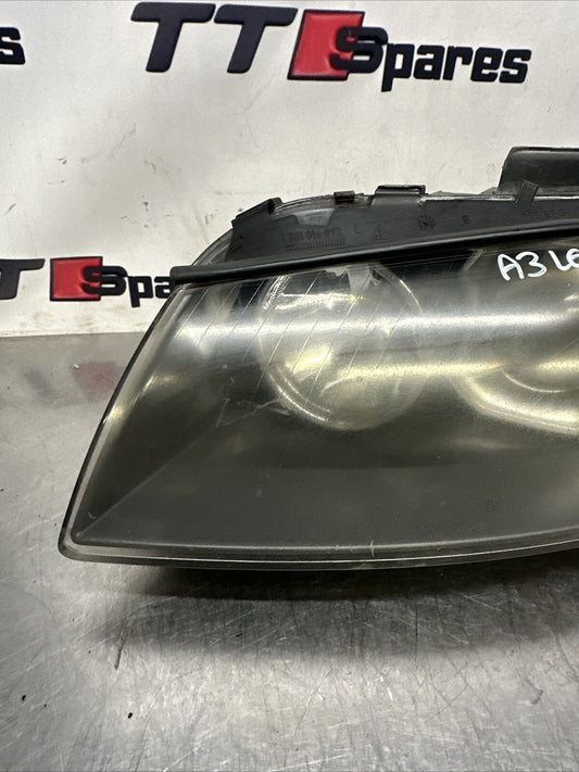 2004 AUDI A3 8P S3 /3.2V6 N/S PASSENGERS XENON HEADLIGHT 8P0941003E #968