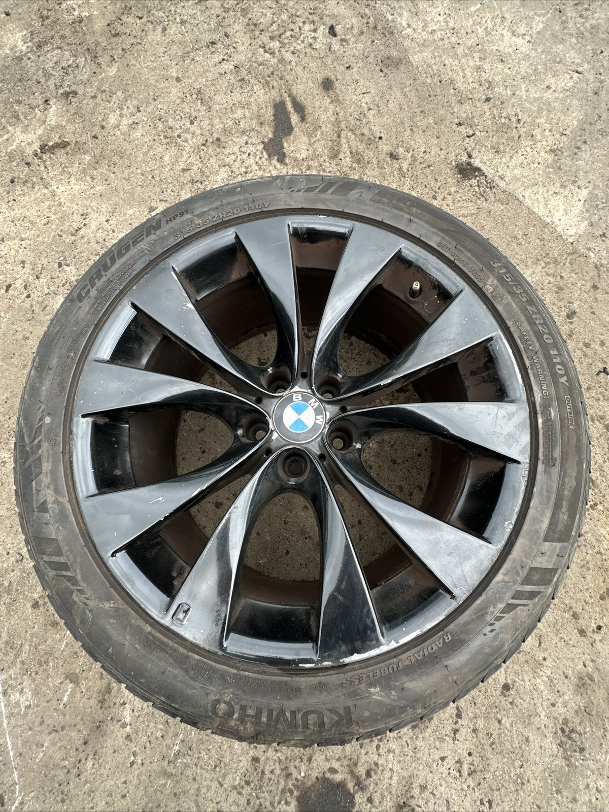 Genuine BMW X5 E70 20” 227M Single Front Alloy Wheel 8037349 275/40R20