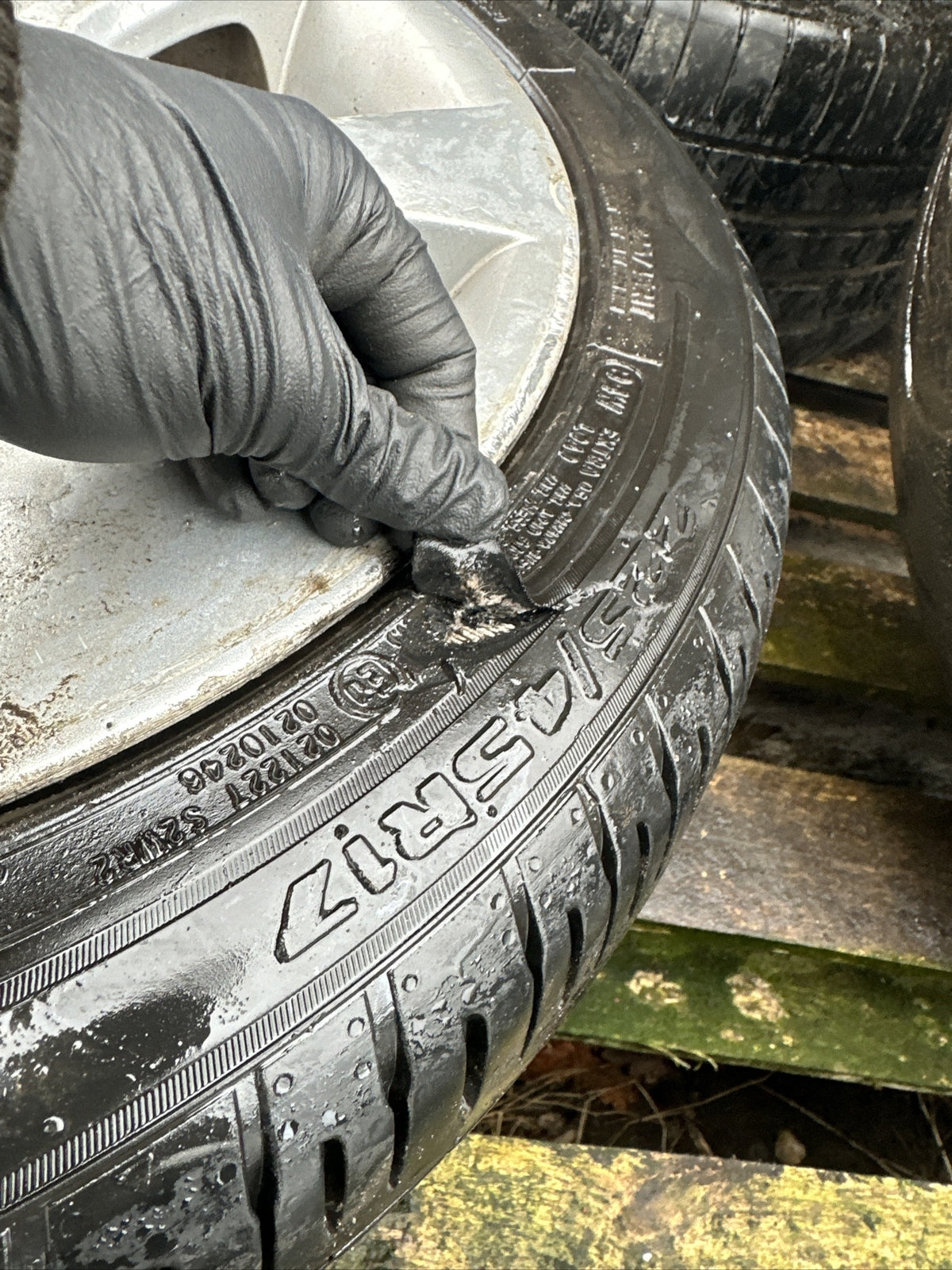 16" GENUINE BMW 1 SERIES E87 E82 ALLOYS WHEELS RIMS 7 SPOKE