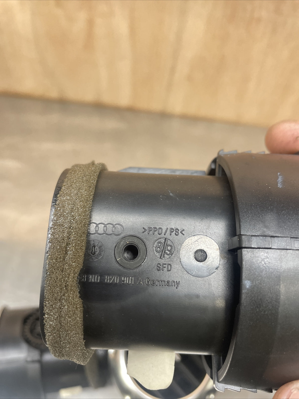 *SET OF 4* Audi TT 8N Mk1 Coupe Roadster Dash Air Vents Heater 8N0820901 *Mint*