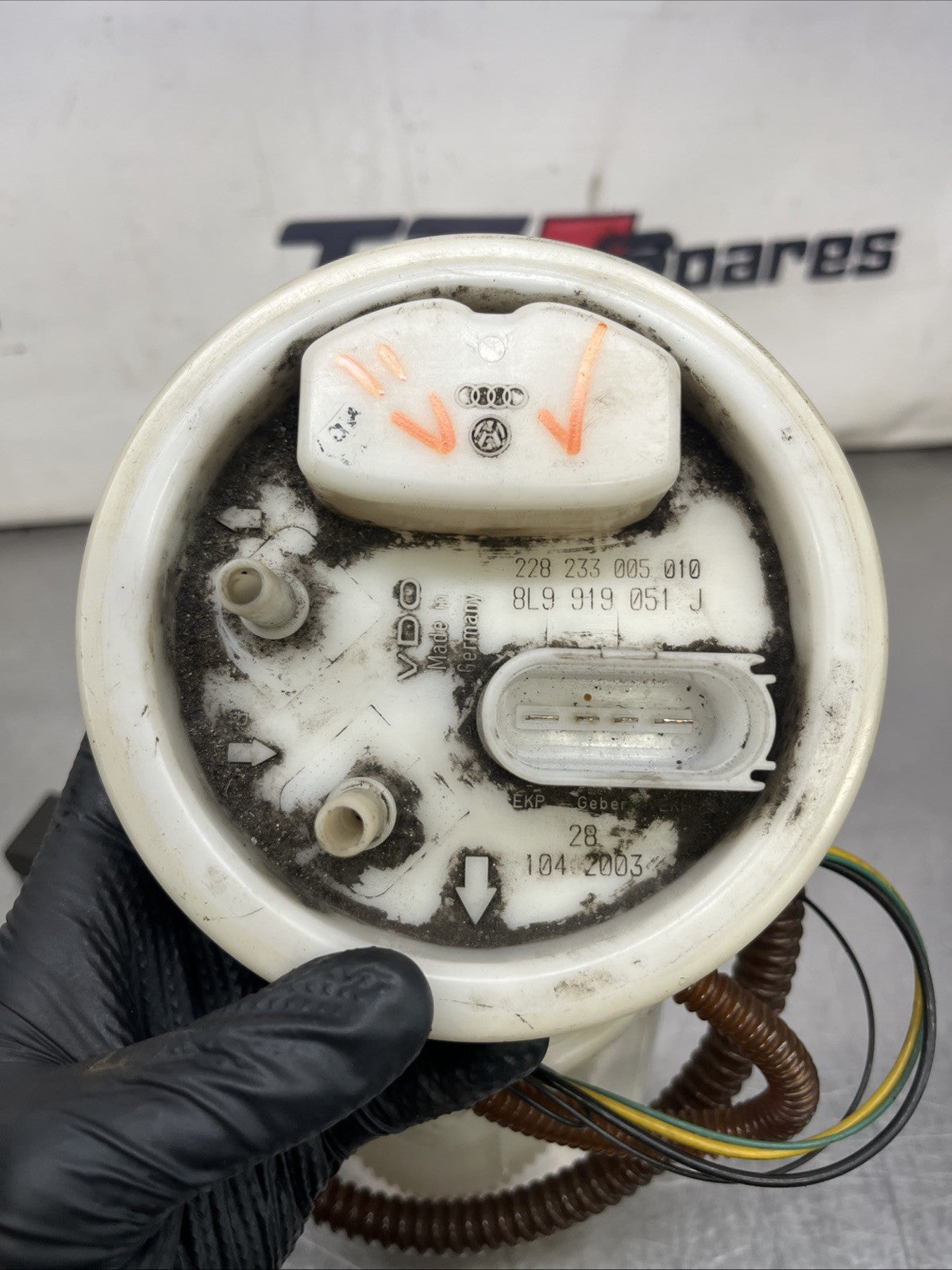 Audi TT Mk1 98-06 QUATTRO☆Electric Fuel Pump☆8L9919051J☆FREE TRACKED P&P