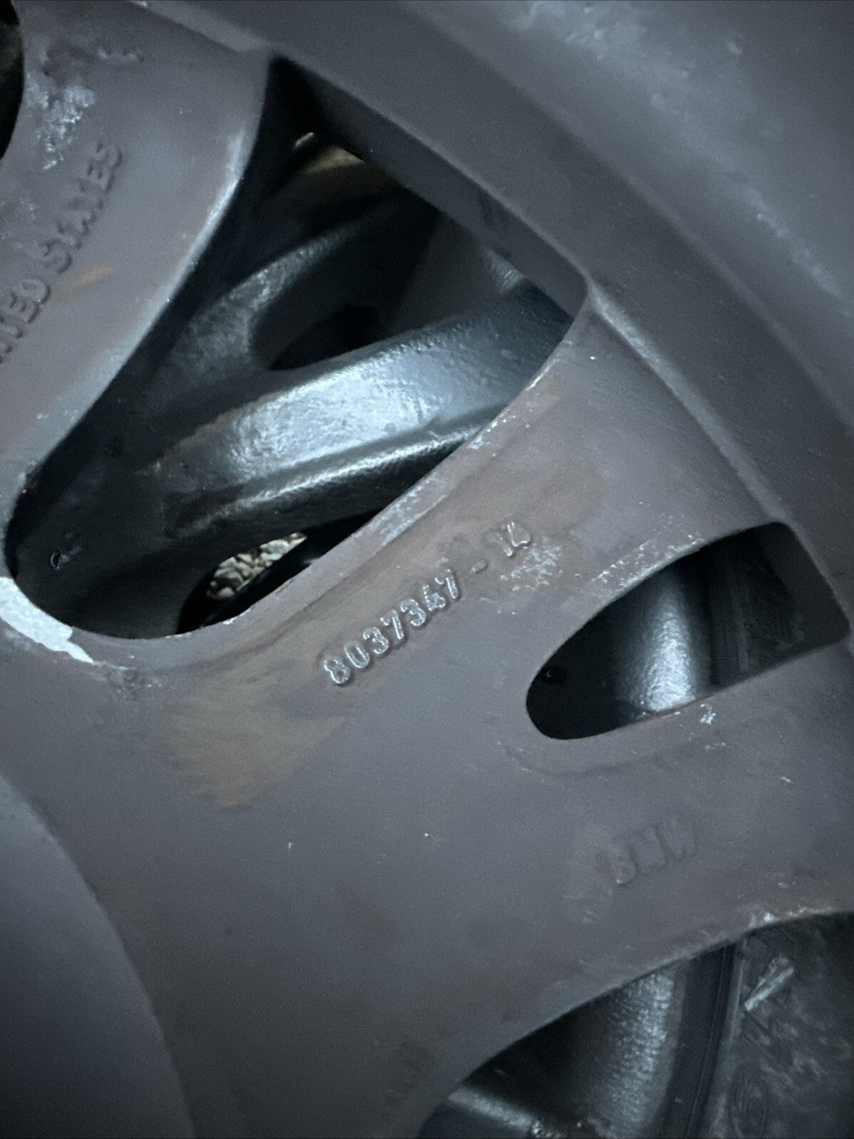 BMW X5 R19 Alloy Wheel Rim 2011 SUV 4/5dr 8037347 (10-13) Diesel 40d xDrive