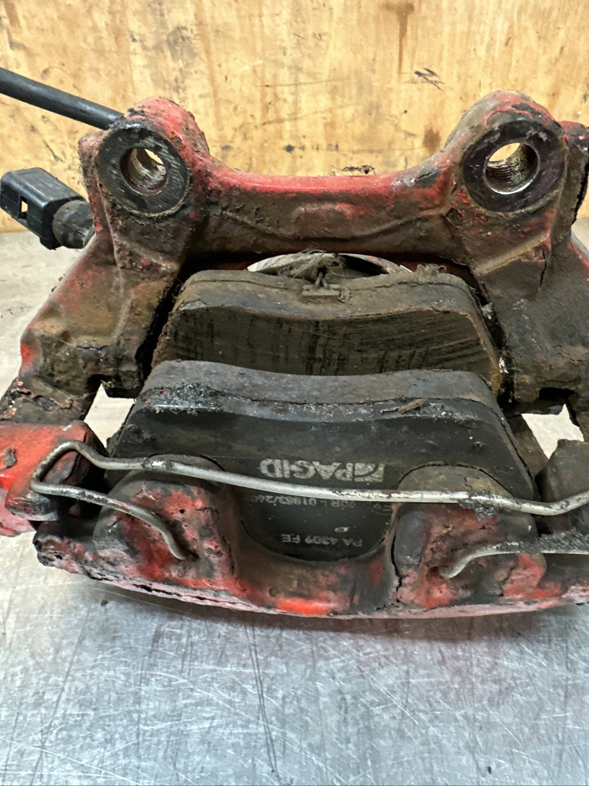 Audi tt mk1 front brake calipers OEM GENUINE 8N 312MM mk4 upgrade