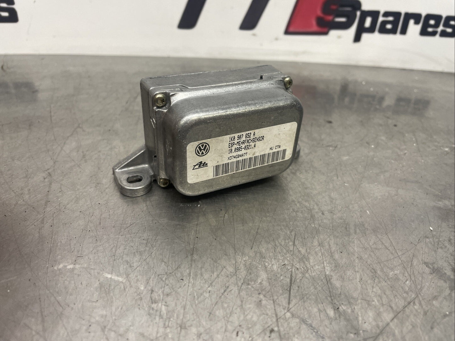 AUDI A3 3.2 V6 Audi TT, VW Golf 4/5 R32 Bora VR6 ESP Yaw Rate Sensor 1K0907652A