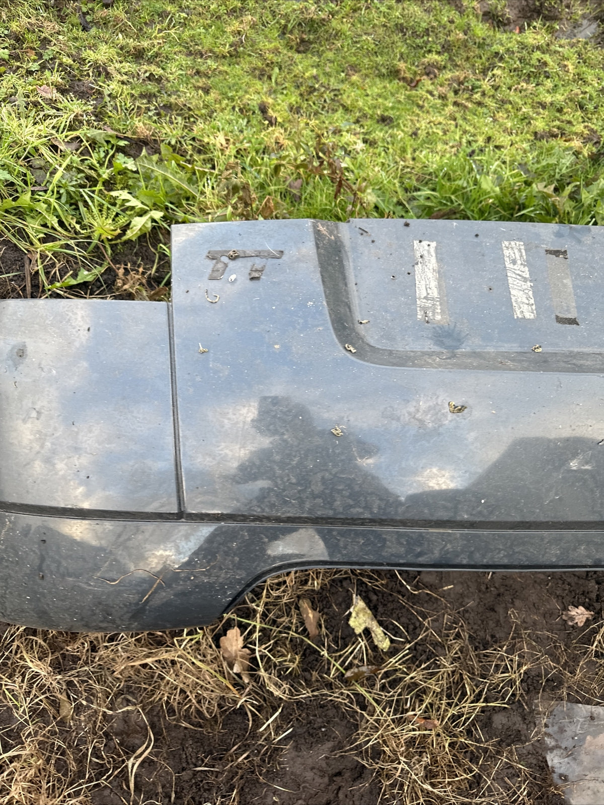 Audi TT 8N Mk1 DOLOMITE GREY Rear Bumper