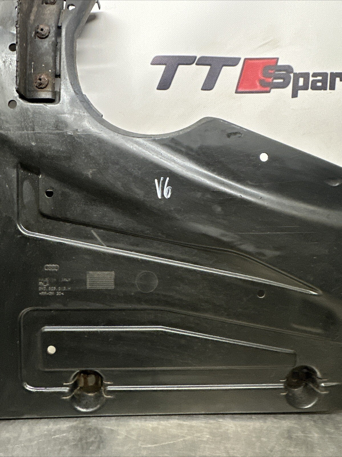 Audi TT MK1 8N 3.2 V6 Quattro Rear Left N/S Passenger Undertray Cover 8N0825213H
