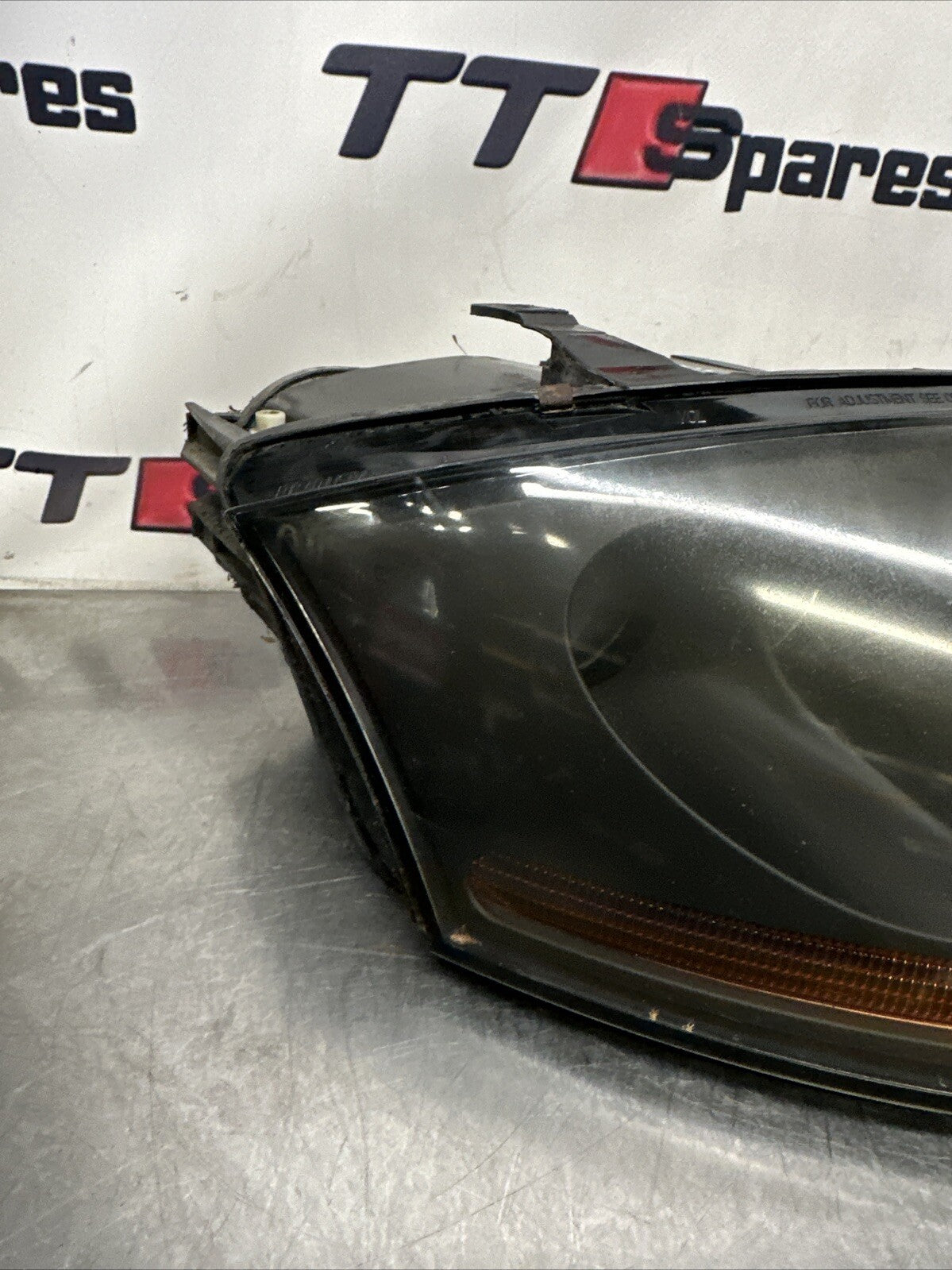 Audi TT 8N MK1 Xenon Genuine Front Headlight O/S Right Driver Side 8N0941004BF