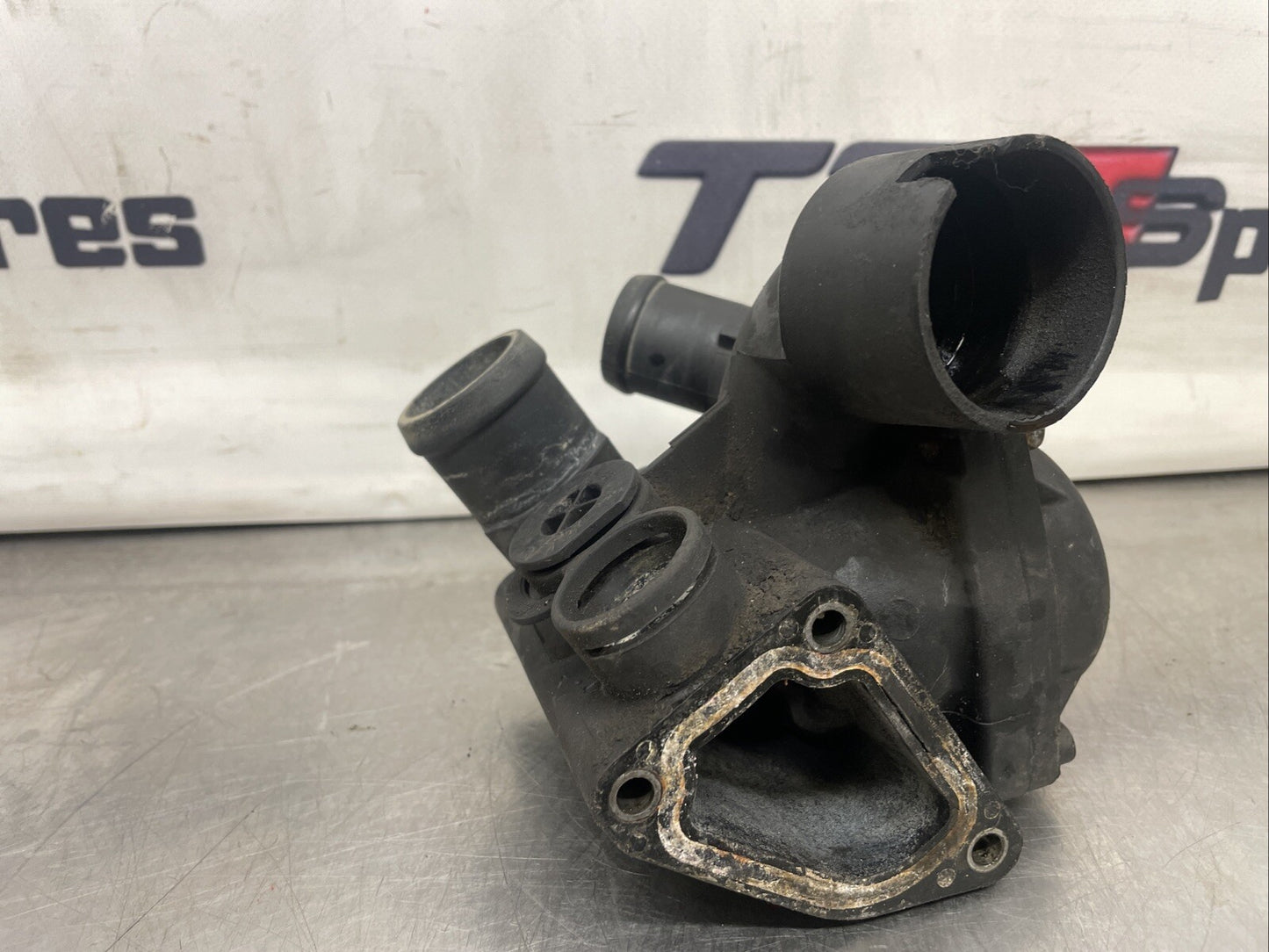 VW OEM MK4 Thermostat Housing Golf Bora V5 V6 R32 TT 3.2 - 022121117C -ALL PARTS