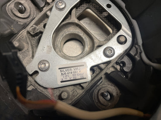 AUDI Mk2 TTs Multifunction Steering Wheel 8J0419091K 02 to 14