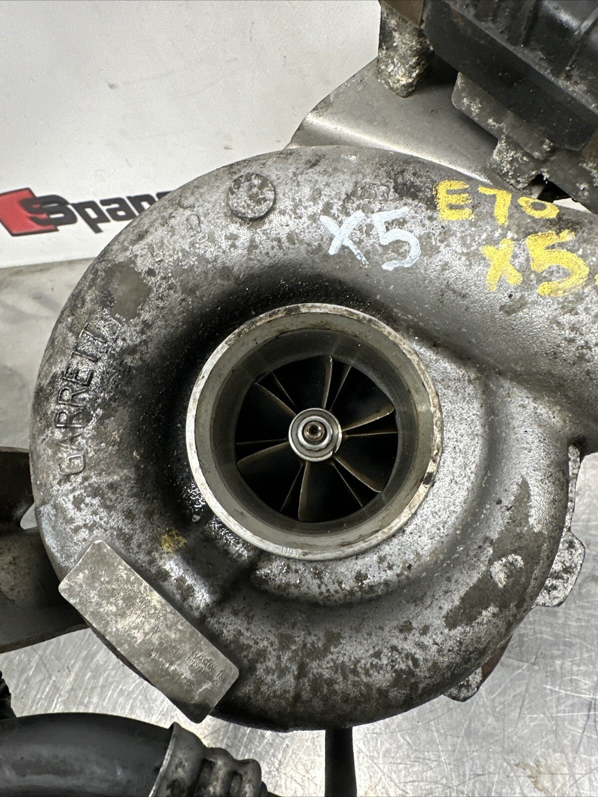 BMW 3.0D M57TUE2 TURBOCHARGER 765985