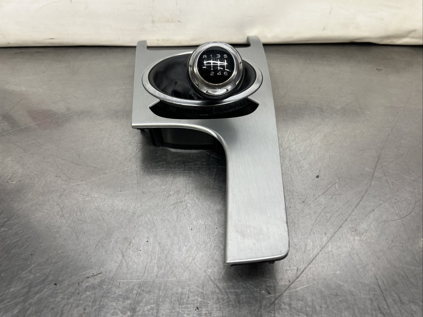Audi TT Gear Knob Console Surround Trim 6Speed Manual 2007 MK2 8J OEM 8J2863916A