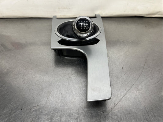 Audi TT Gear Knob Console Surround Trim 6Speed Manual 2007 MK2 8J OEM 8J2863916A