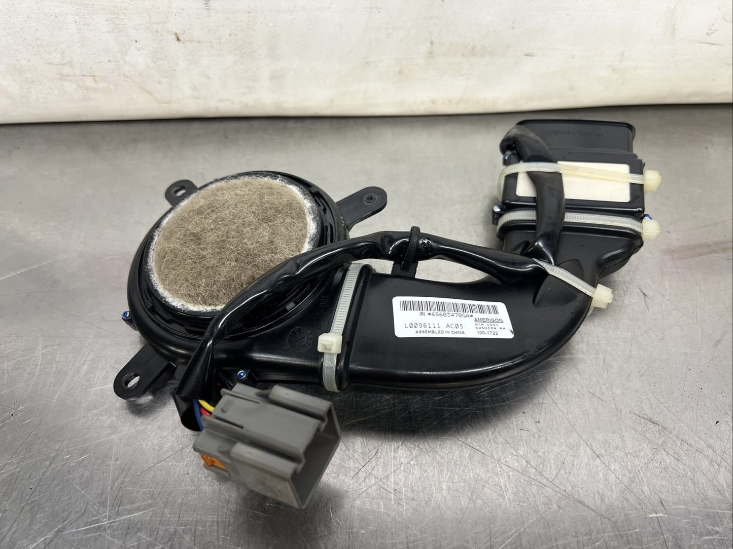 Range Rover L322 Seat Blower Right Hand Side