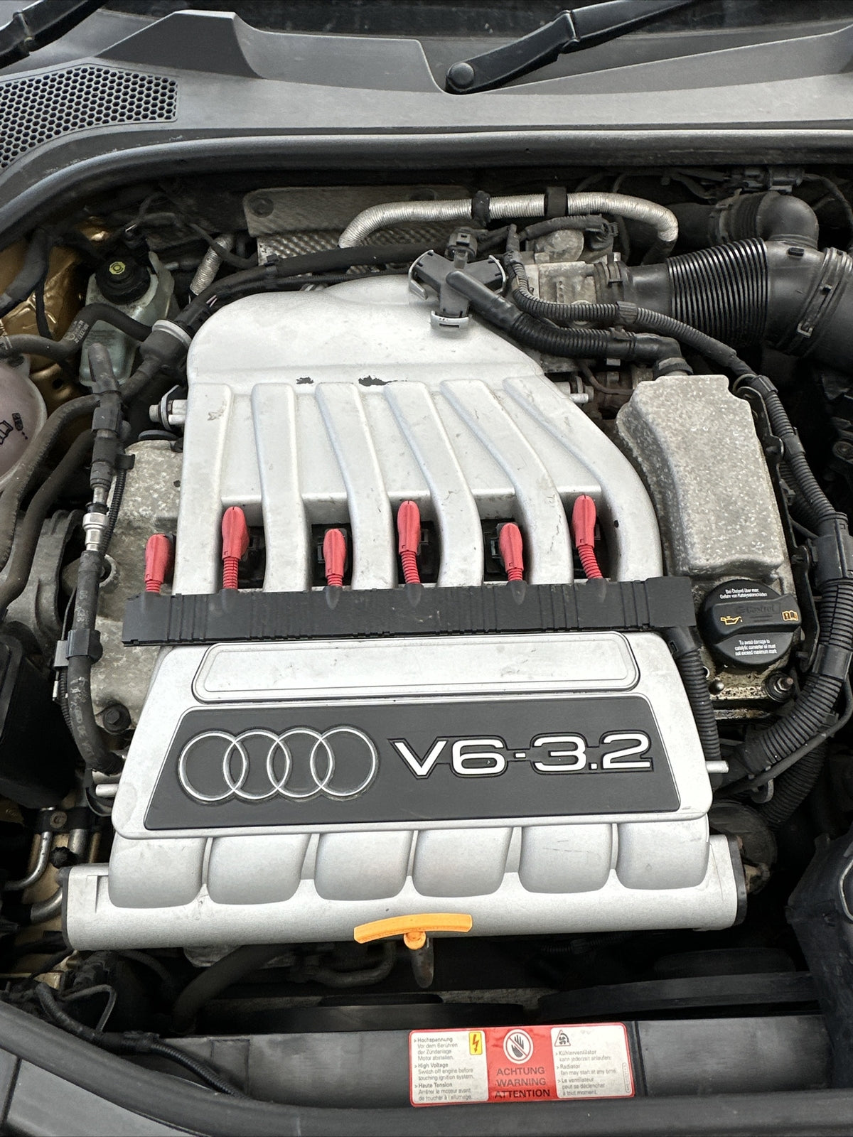 Audi TT Golf BUB Engine V6 3.2 8J MK2 06-14 130K Mk5 GOLF R32 NO GEARBOX