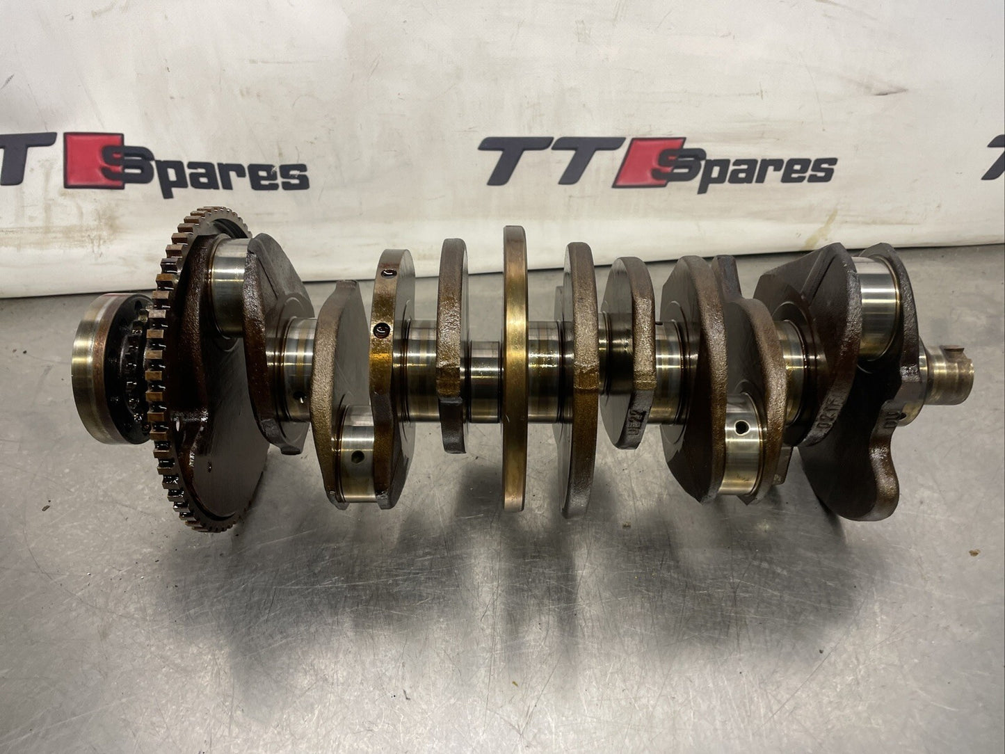 Vw Golf Mk5 R32 VR6 Audi TT Mk2 3.2 BUB 95.9mm Crankshaft Crank 80k Miles A+