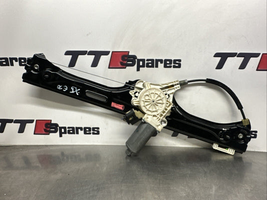 Bmw X5 2010 E70 Nsr Passengers Rear Left Window Regulator + Motor - 7166381e