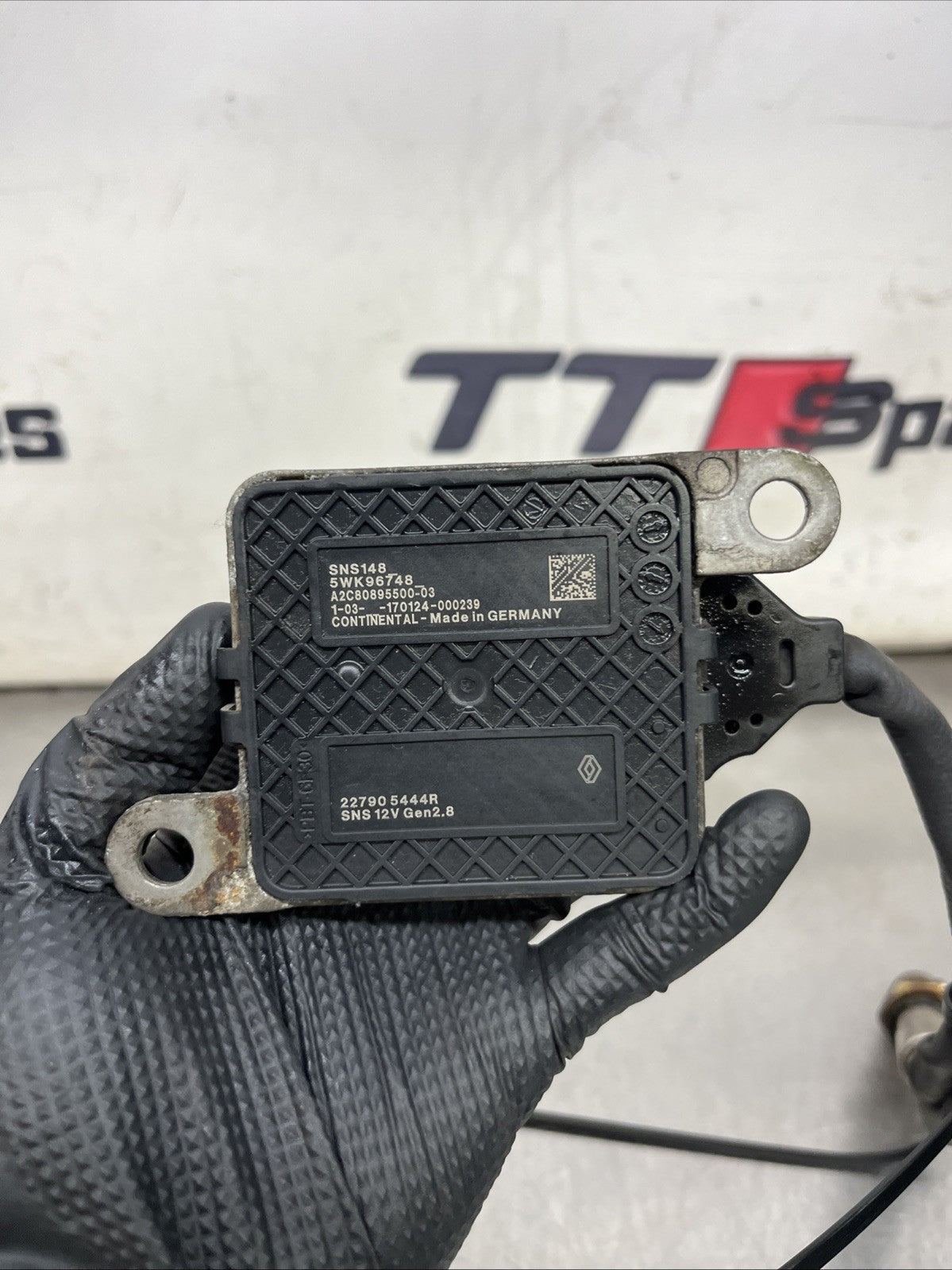 Renault Trafic Vauxhall Vivaro Nox Sensor SNS148 5wk 96748 227905444R