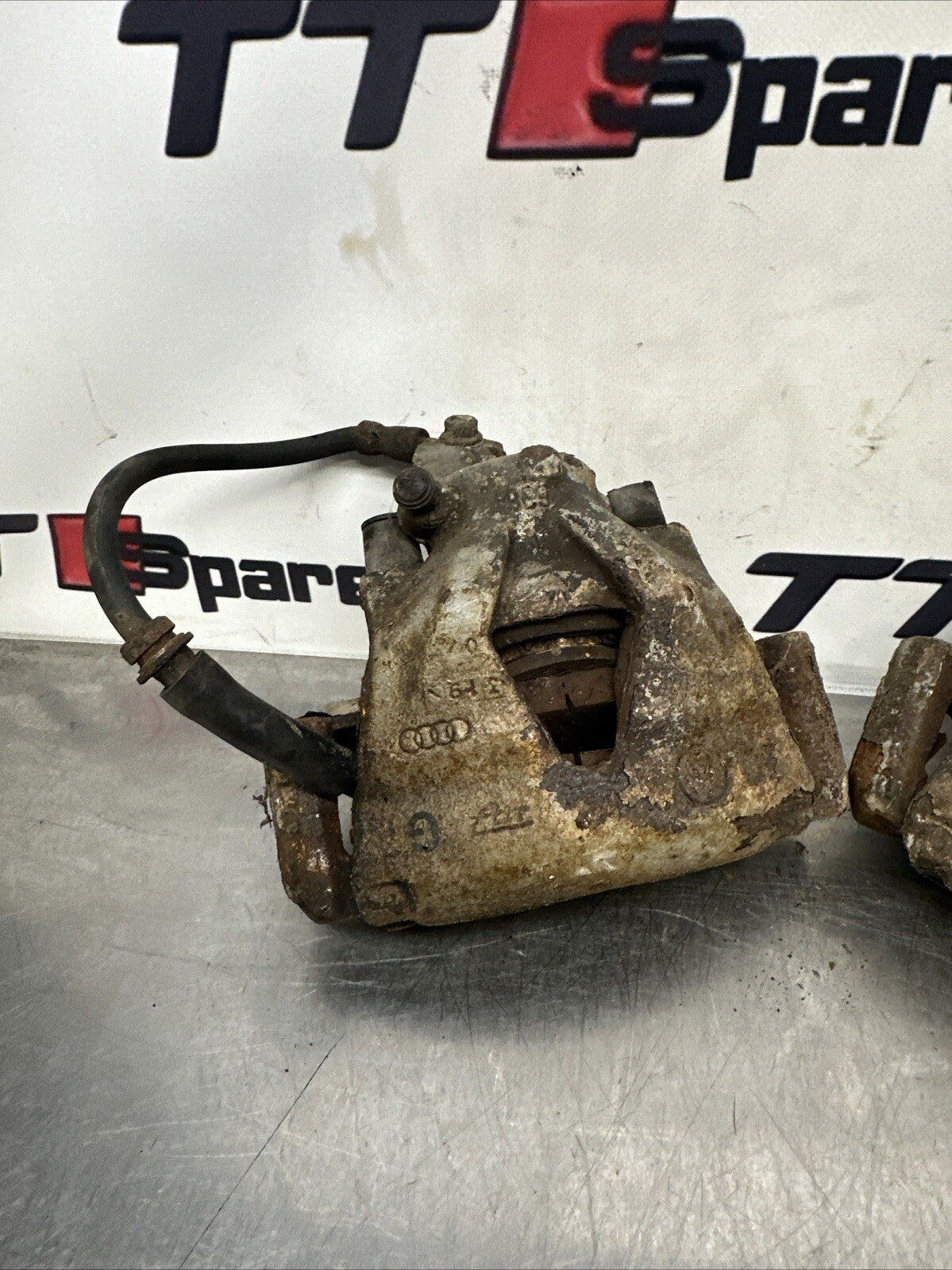 Audi tt mk1 front brake calipers OEM GENUINE 8N 312MM mk4 upgrade
