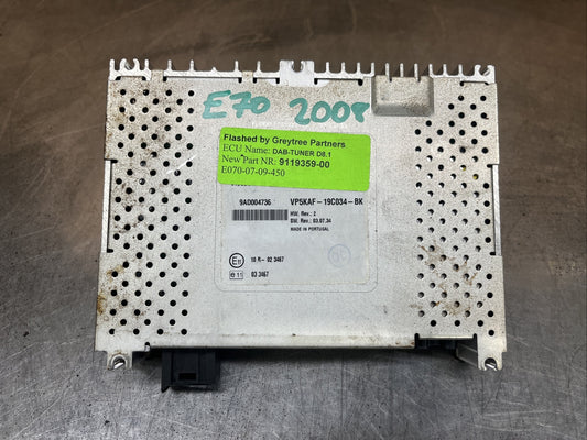 BMW 1 3 5 6 Series E60 E61 E63 E70 E87 E90 E91 DAB Radio Tuner Module 9119359