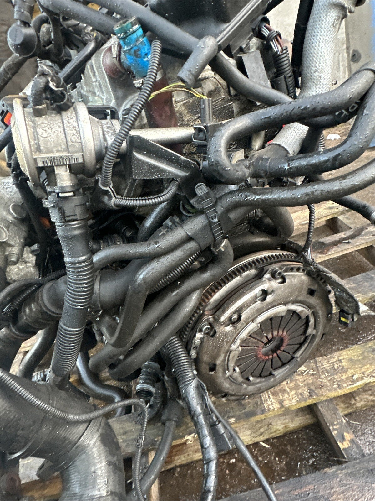 2000 AUDI TT MK1 1.8T ENGINE APX BLOCK NO TURBO 92k Miles