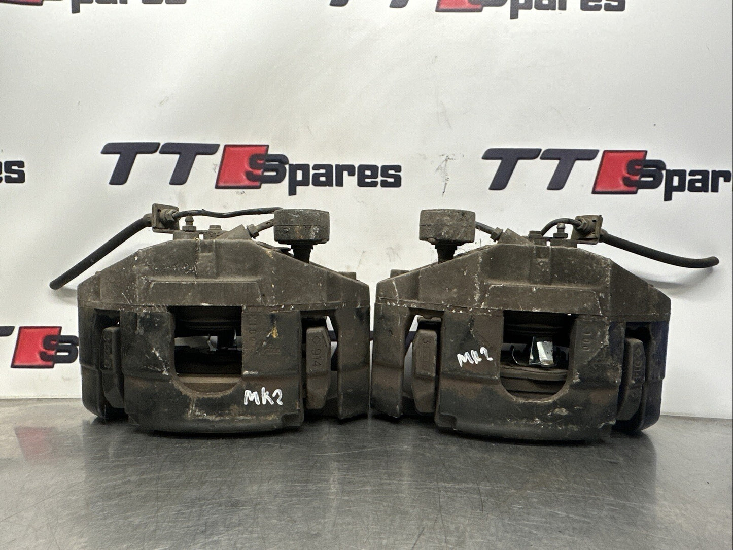 AUDI TTS MK2 FRONT BRAKE CALIPERS V6 8J 06-14