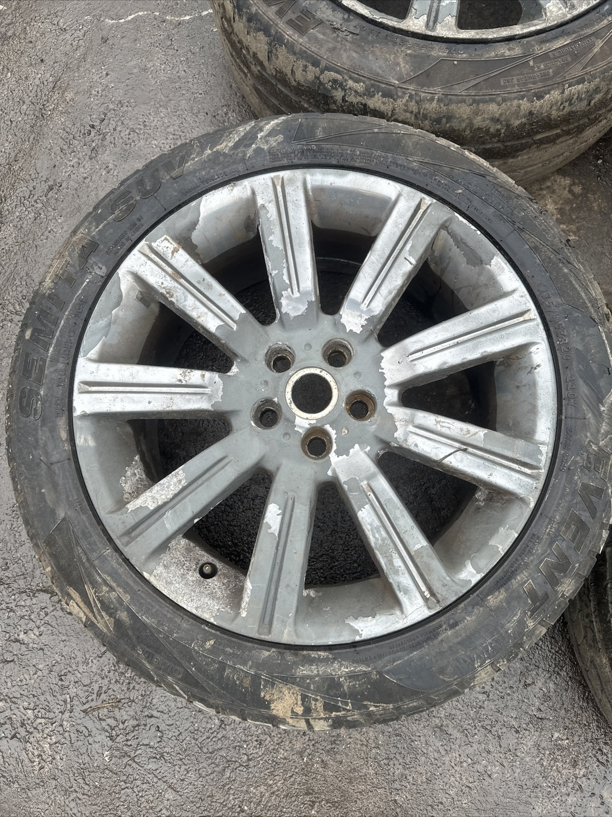 20" GENUINE RANGE ROVER SPORT STORMER ALLOY WHEELS AND TYRES VOGUE SPORT