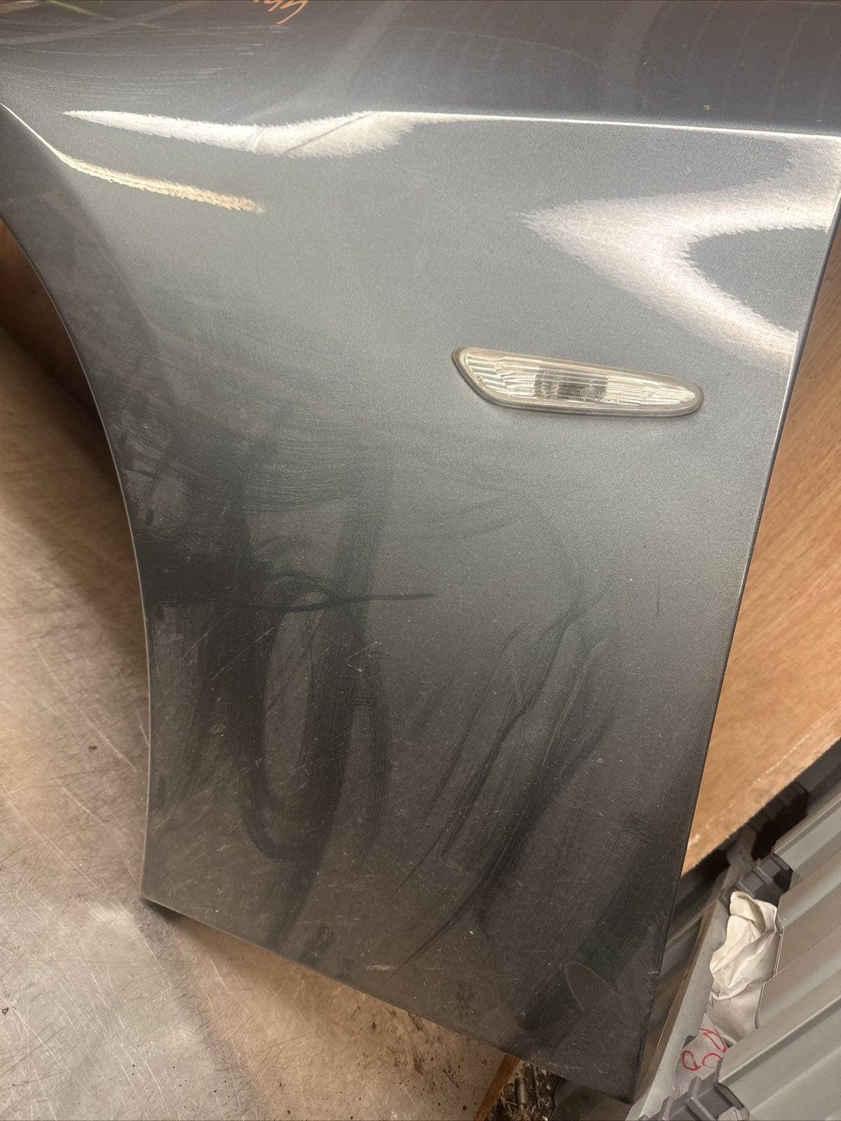 BMW E90 E91 3 SERIES LCI 2008-2011 WING (PASSENGER SIDE) Tasman Metallic