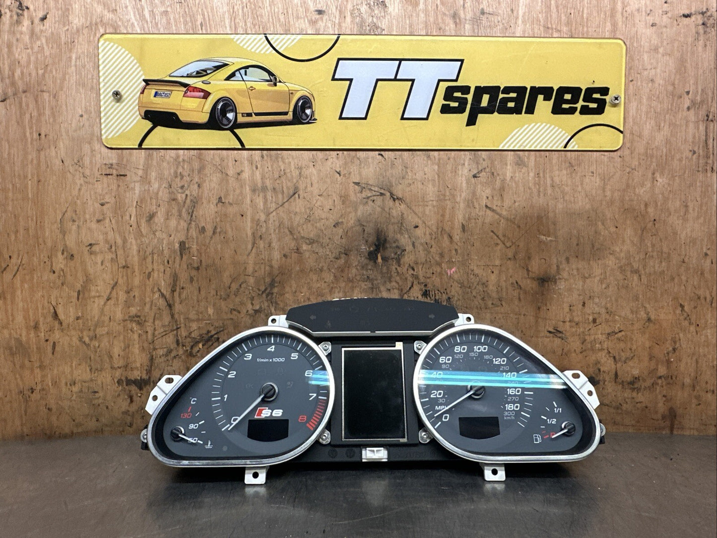 Audi S6 C6 2006 Instrument Clocks