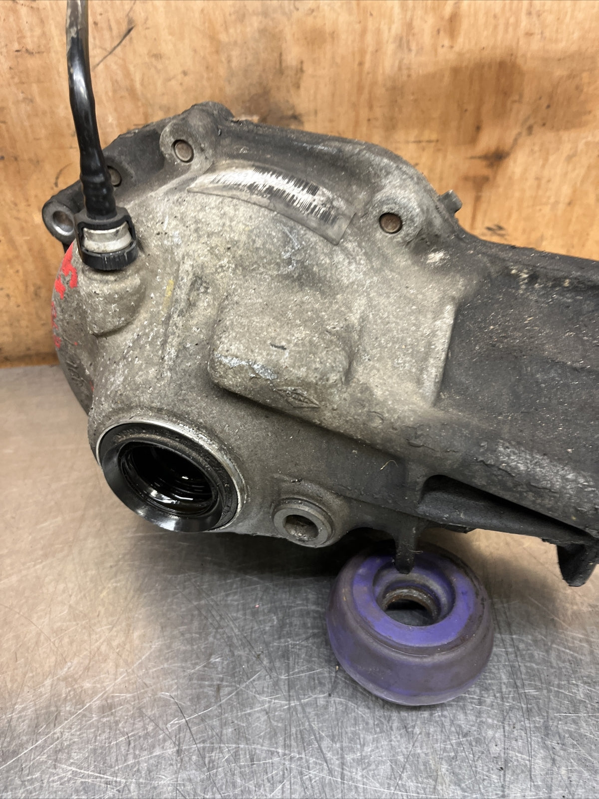 BMW X5 E70 PRE-LCI 3.0D M57 FRONT DIFF DIFFERENTIAL RATIO 3.64
