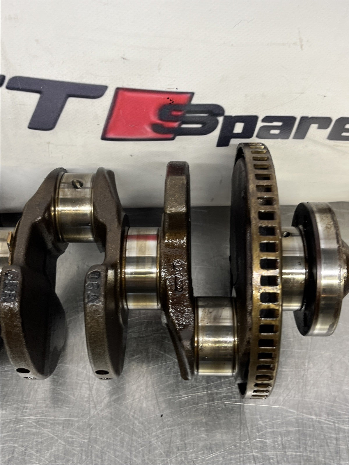 AUDI TT MK1 8N 1.8 20V TURBO 225 BAM ENGINE FIT CRANK CRANKSHAFT