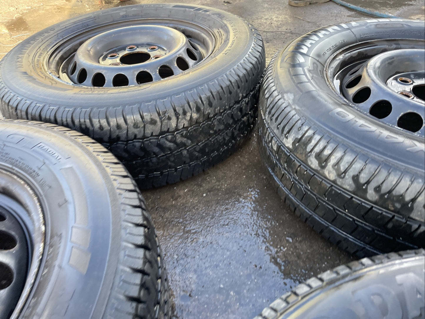 4X 16"MERCEDES SPRINTER VW CRAFTER WHEELS AND USED WHEELS