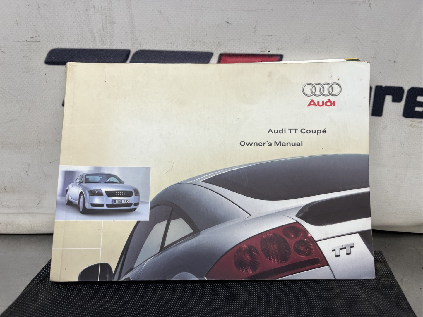 Genuine Audi TT Mk1 Owners Manual*Handbook*Manuals*Handbooks*Booklets*98-06*VGC
