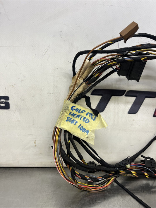 VW GOLF MK3 GTI / VR6 (1992-1997) HEATED SEAT WIRING LOOM & SWITCH - UNCUT
