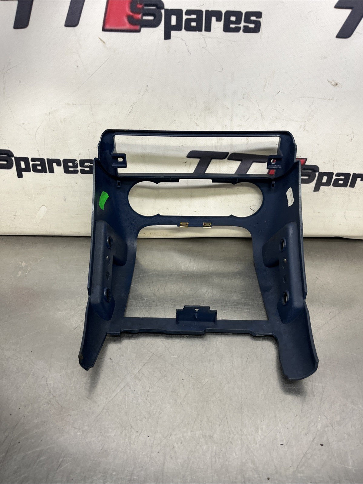 Audi TT 8N Mk1 Blue Centre Console Dash Trim 8N0863263A