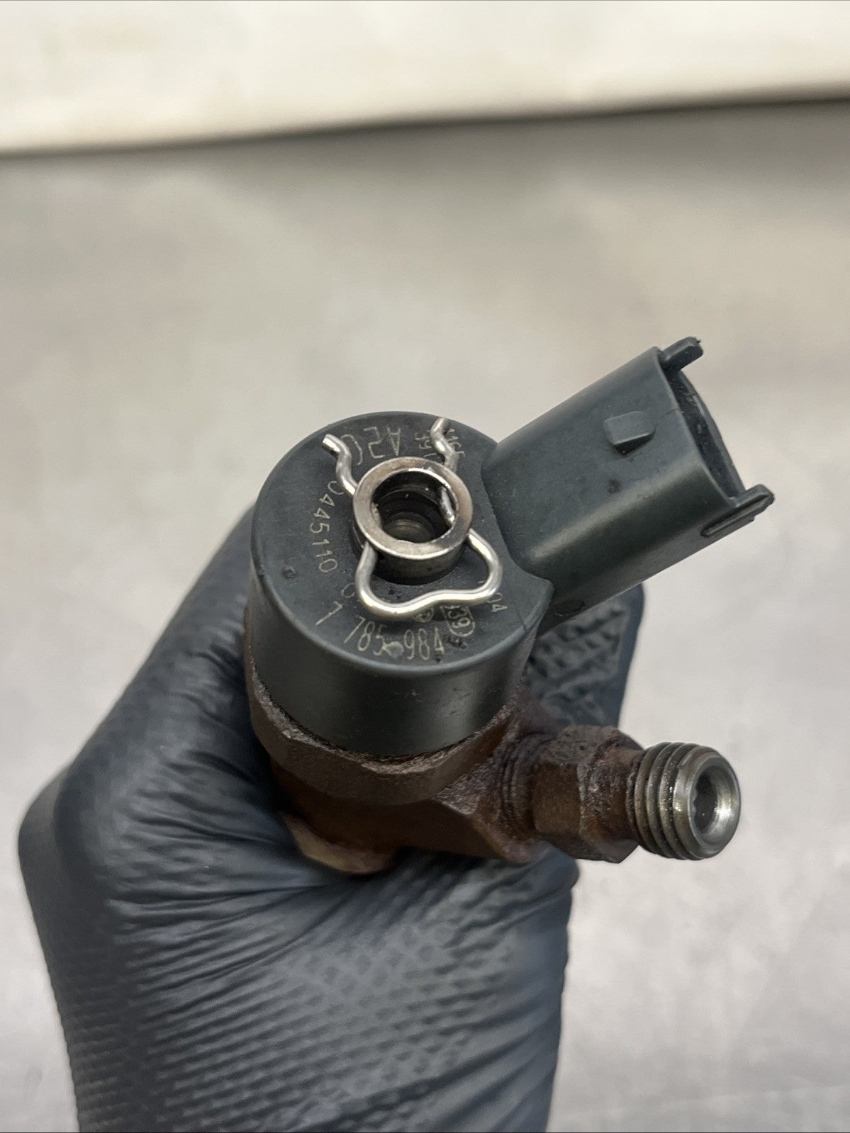 Land Rover Range Rover Vogue Fuel Injector 2.9 Diesel M57D30 2006 0445110047