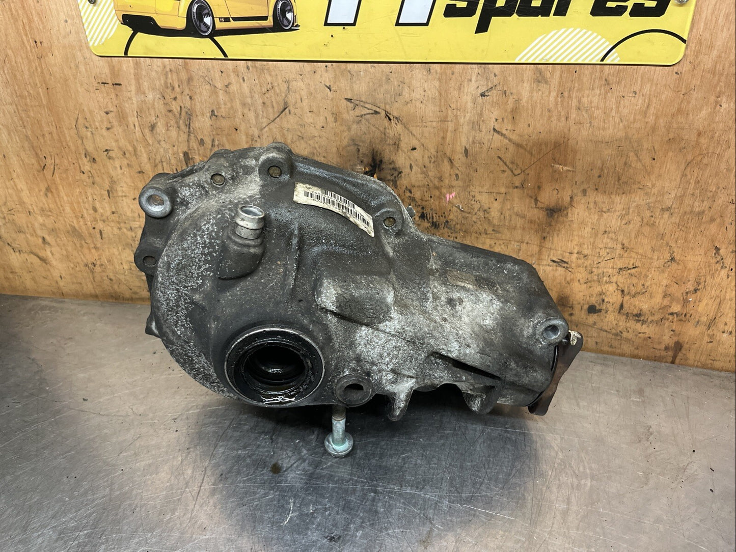 BMW X5 X6 Series E70 E71 Front Differential Diff 3,64 Ratio 7552533 WARRANTY
