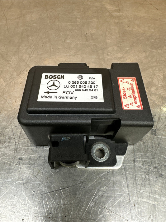 2001 MERCEDES S CLASS W220 YAW RATE SENSOR 0265005230