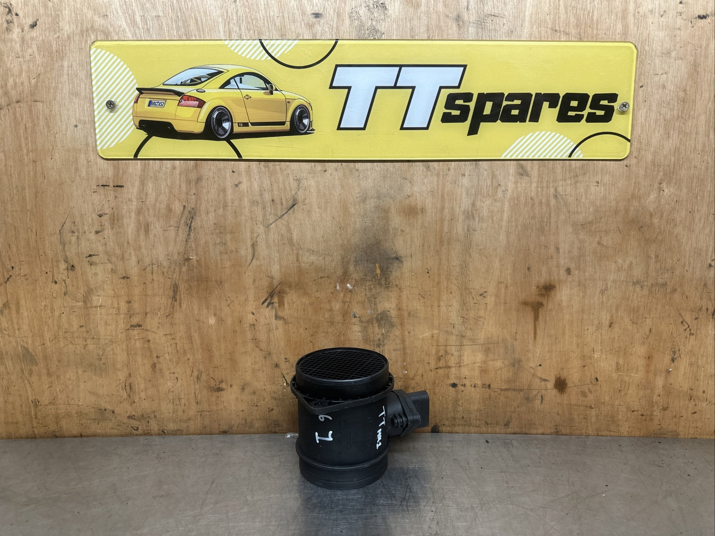 AUDI TT 8N V6 BHE MASS AIR FLOW SENSOR MAF MODULE 07d906461 3.2 MK1