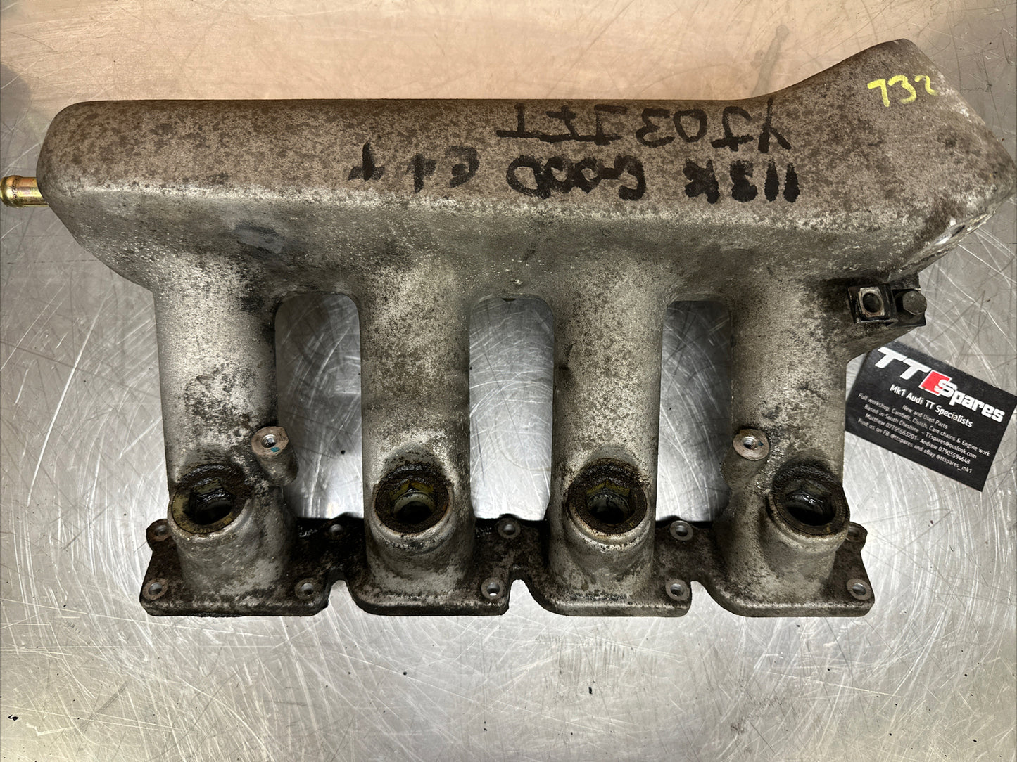 AUDI TT MK1 1.8T (180) ARY (99-05) INTAKE INLET MANIFOLD, 06A133223CC