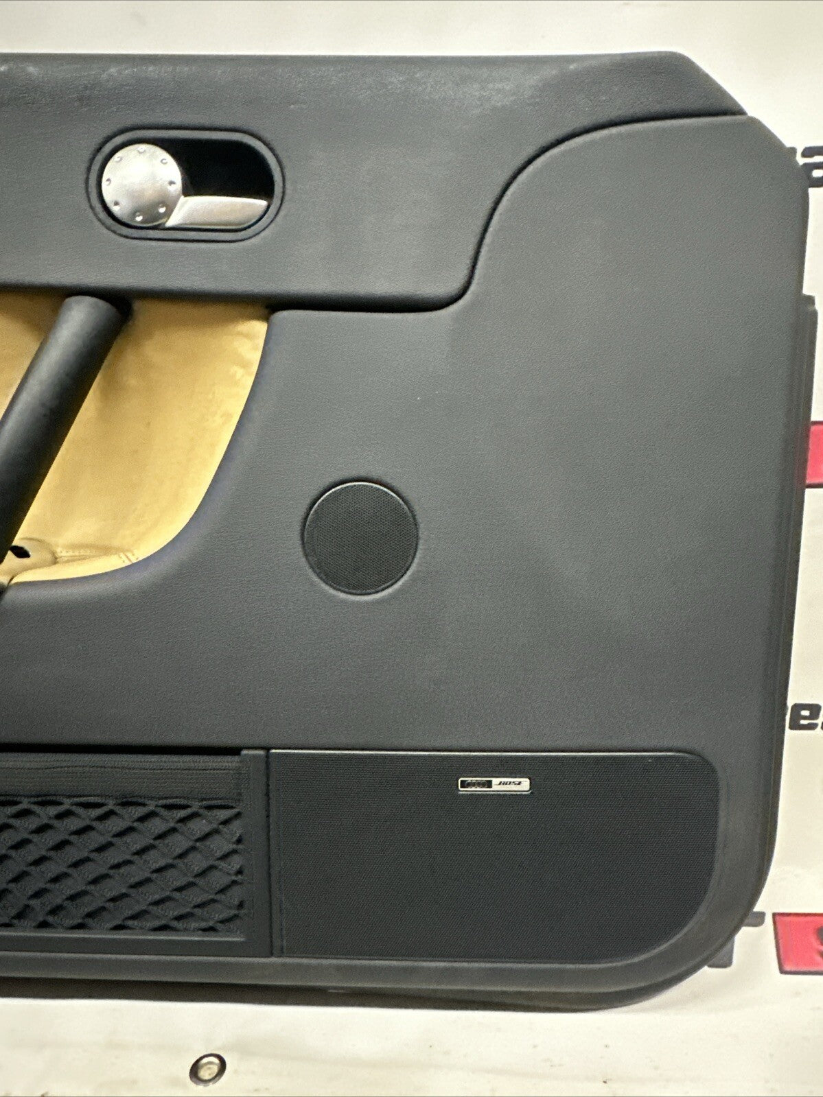 Audi TT Door Card 8N 99-06 Cream BOSE Passenger interior panel 8N2867106