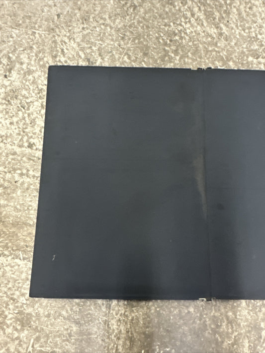 BMW E70 X5 2007-2013 Black Anthracite Panoramic Sun Roof Shade Covers #052