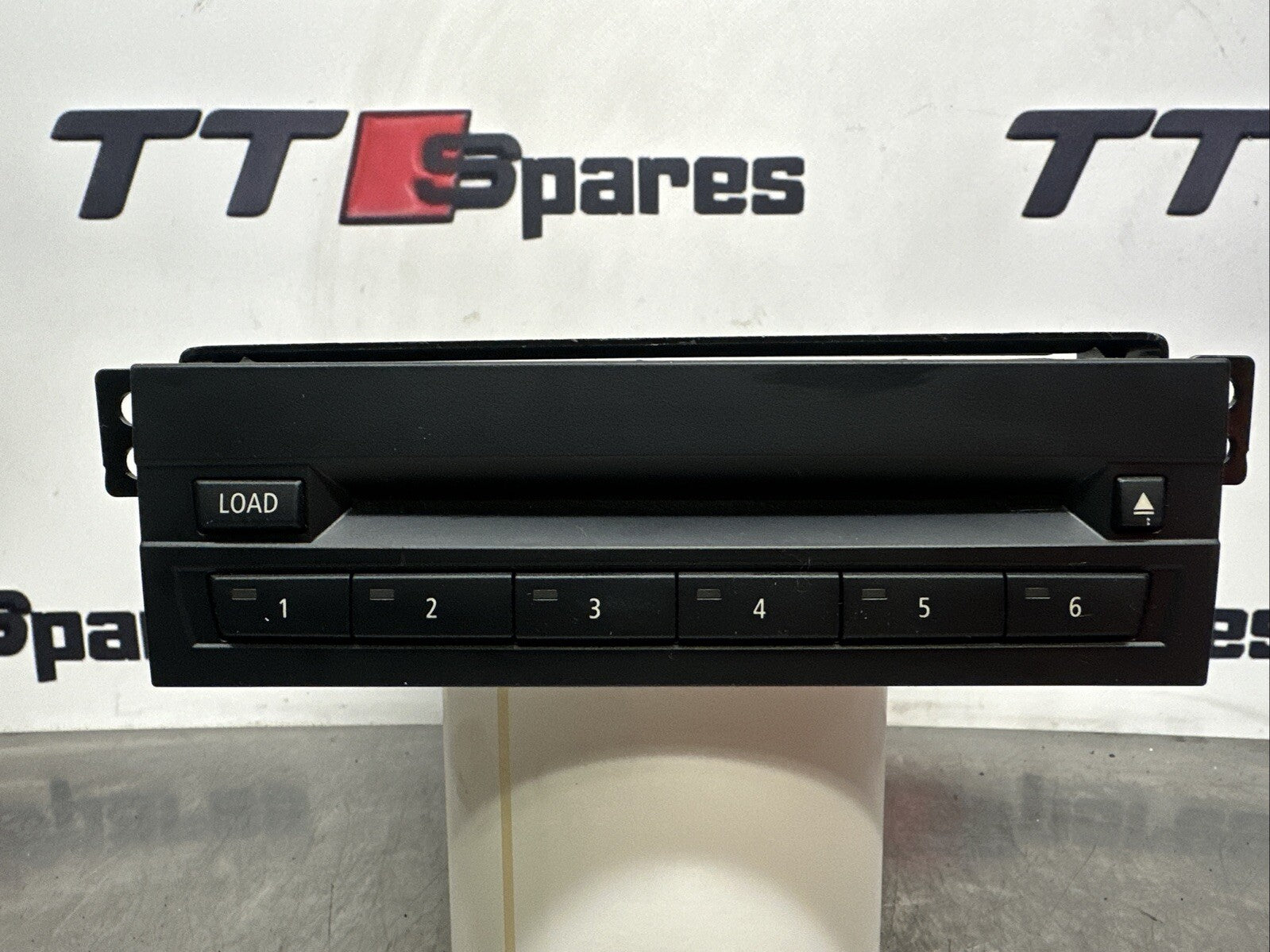 BMW X5 E70 E71 6 Disc CD changer, BMW SINGLE SLOT CDC Glovebox CD player 9151148