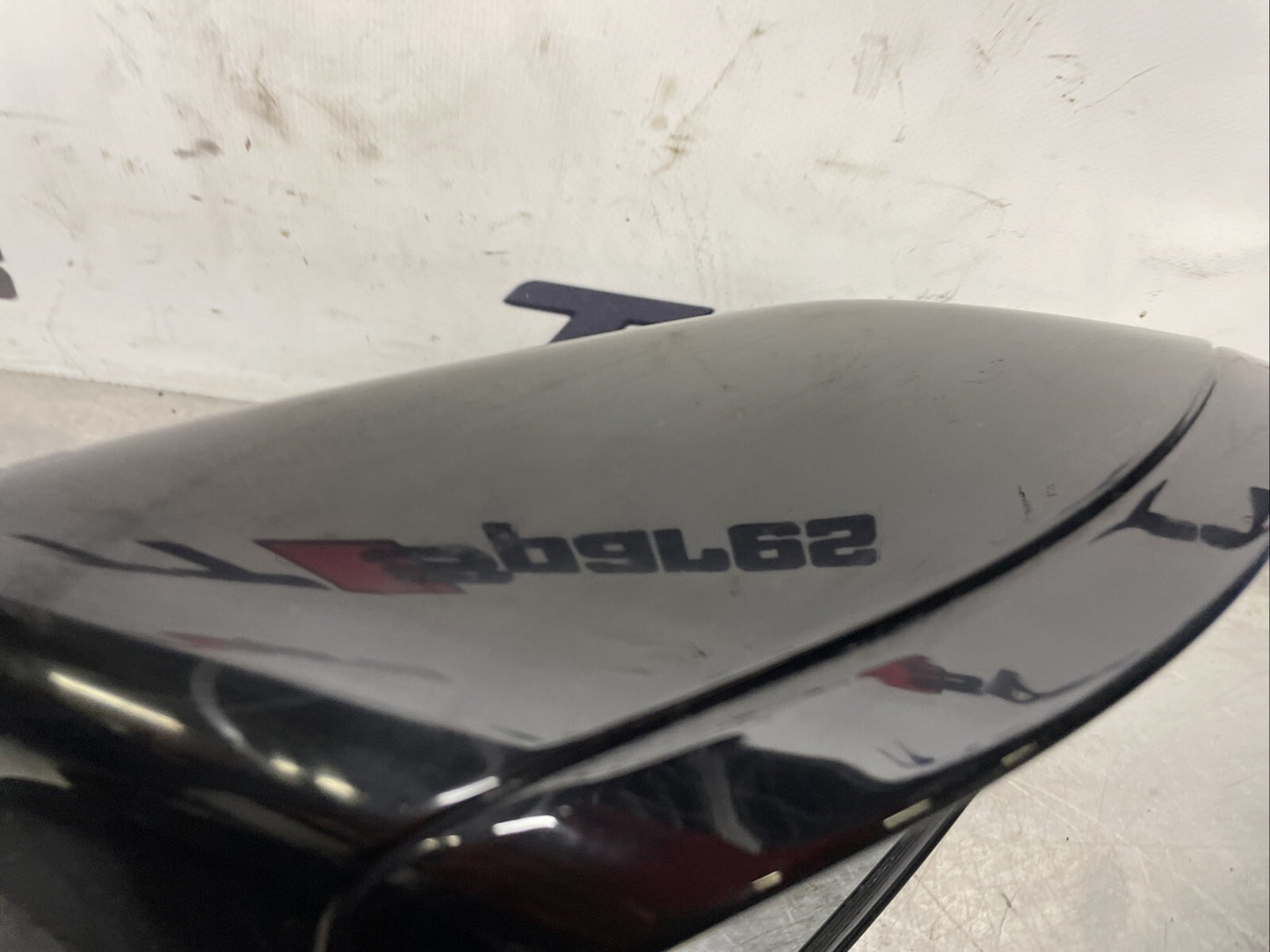 RANGE ROVER SPORT WING MIRROR FRONT RIGHT DRIVER SIDE BLACK L320 2010 - 2013