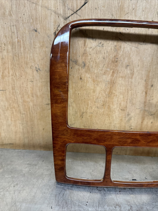 00-06 MERCEDES S430 S500 AC TEMPERATURE CLIMATE CONTROL SURROUND