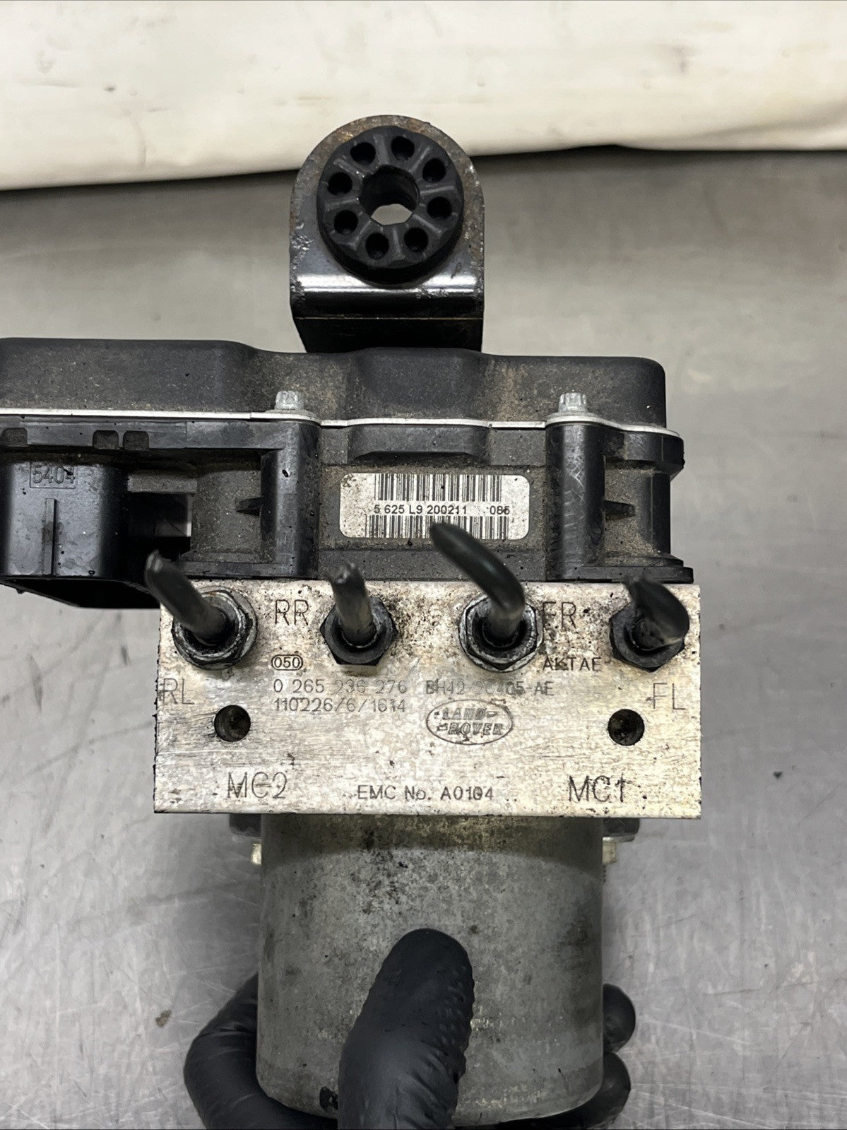 RANGE ROVER L322 4.4 TDV8 ABS PUMP CONTROL MODULE BH42-2C405-AE 2011